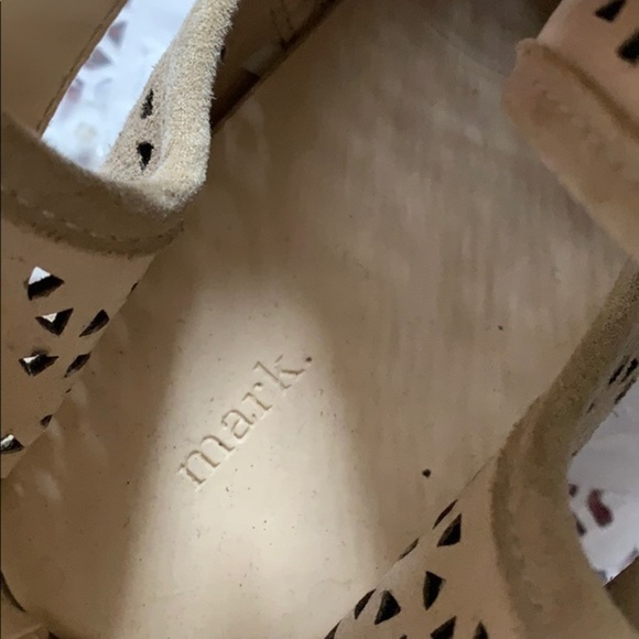 Mark New Laser Cut Out Ankle Boots SZ 10 - Picture 11 of 14